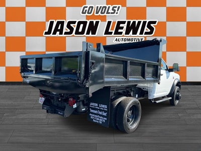 2026 RAM 5500HD RAM 5500 TRADESMAN CHASSIS REGULAR CAB 4X4 60' CA