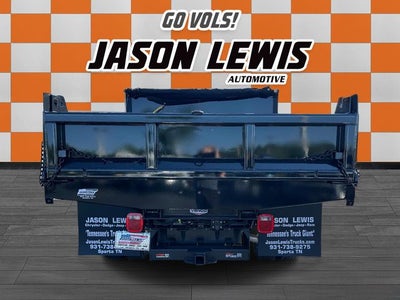 2026 RAM 5500HD RAM 5500 TRADESMAN CHASSIS REGULAR CAB 4X4 60' CA