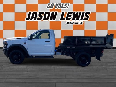 2026 RAM 5500HD RAM 5500 TRADESMAN CHASSIS REGULAR CAB 4X4 60' CA