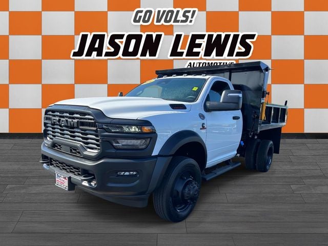 2026 RAM 5500HD RAM 5500 TRADESMAN CHASSIS REGULAR CAB 4X4 60' CA