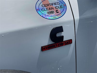 2025 RAM 5500HD RAM 5500 TRADESMAN CHASSIS REGULAR CAB 4X4 60' CA