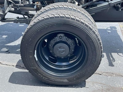 2025 RAM 5500HD RAM 5500 TRADESMAN CHASSIS REGULAR CAB 4X4 60' CA