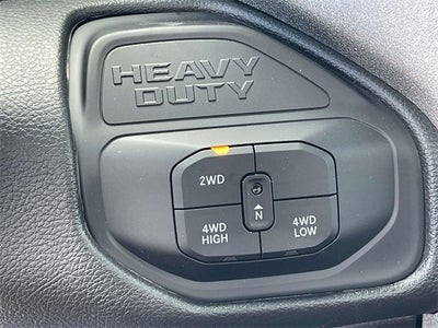 2025 RAM 5500HD RAM 5500 TRADESMAN CHASSIS REGULAR CAB 4X4 60' CA