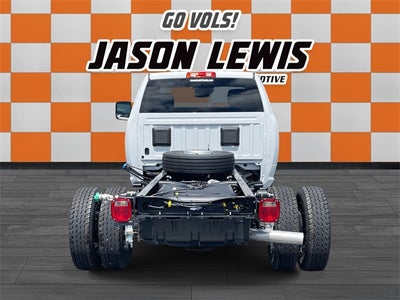 2025 RAM 5500HD RAM 5500 TRADESMAN CHASSIS REGULAR CAB 4X4 60' CA