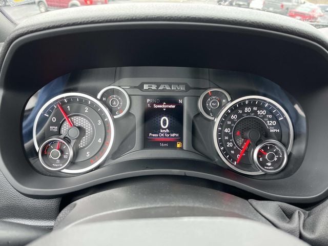 2026 RAM 5500HD RAM 5500 TRADESMAN CHASSIS REGULAR CAB 4X4 60' CA