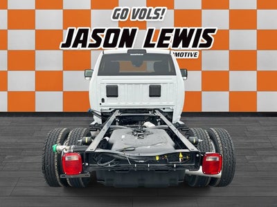 2026 RAM 5500HD RAM 5500 TRADESMAN CHASSIS REGULAR CAB 4X4 60' CA