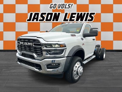 2026 RAM 5500HD RAM 5500 TRADESMAN CHASSIS REGULAR CAB 4X4 60' CA