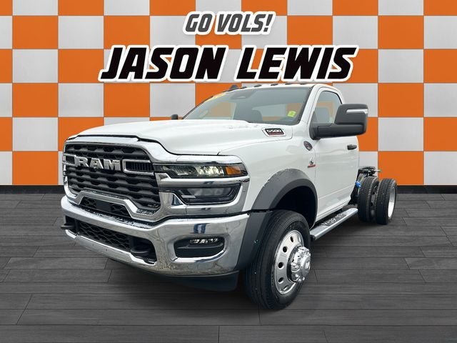 2026 RAM 5500HD RAM 5500 TRADESMAN CHASSIS REGULAR CAB 4X4 60' CA