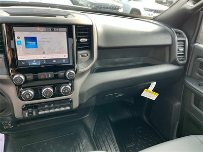 2025 RAM 5500HD RAM 5500 TRADESMAN CHASSIS REGULAR CAB 4X4 84' CA