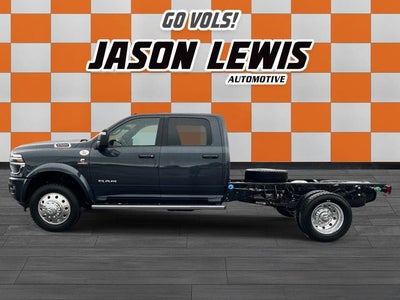 2026 RAM 5500HD RAM 5500 BIG HORN CHASSIS CREW CAB 4X4 60' CA