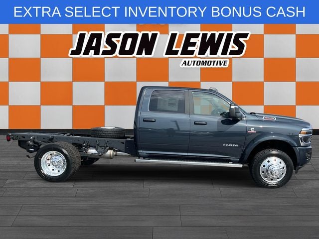 2026 RAM 5500HD RAM 5500 BIG HORN CHASSIS CREW CAB 4X4 60' CA