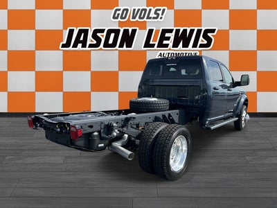 2026 RAM 5500HD RAM 5500 BIG HORN CHASSIS CREW CAB 4X4 60' CA