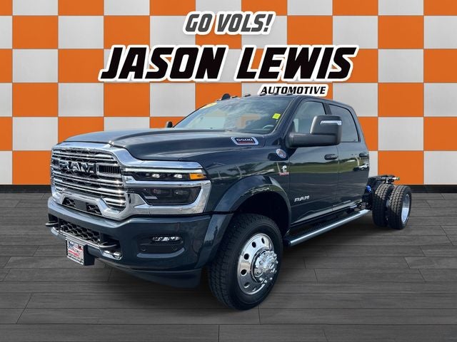 2026 RAM 5500HD RAM 5500 BIG HORN CHASSIS CREW CAB 4X4 60' CA