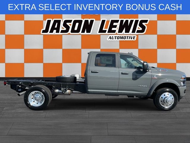 2026 RAM 5500HD RAM 5500 BIG HORN CHASSIS CREW CAB 4X4 60' CA