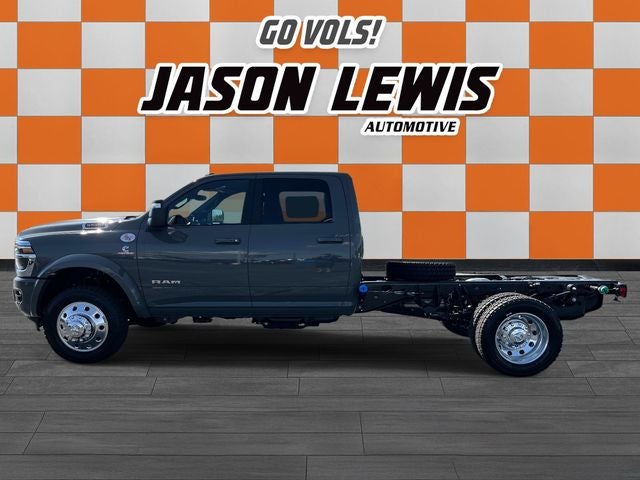 2026 RAM 5500HD RAM 5500 BIG HORN CHASSIS CREW CAB 4X4 60' CA
