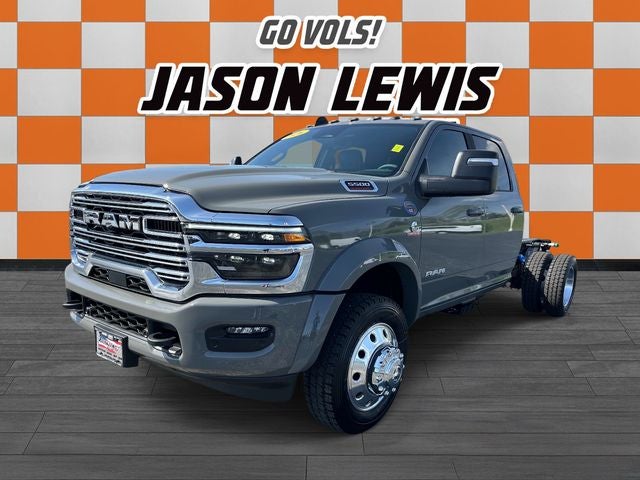 2026 RAM 5500HD RAM 5500 BIG HORN CHASSIS CREW CAB 4X4 60' CA