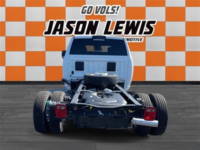 2026 RAM 5500HD RAM 5500 TRADESMAN CHASSIS CREW CAB 4X4 60' CA