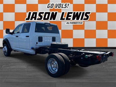 2026 RAM 5500HD RAM 5500 TRADESMAN CHASSIS CREW CAB 4X4 60' CA