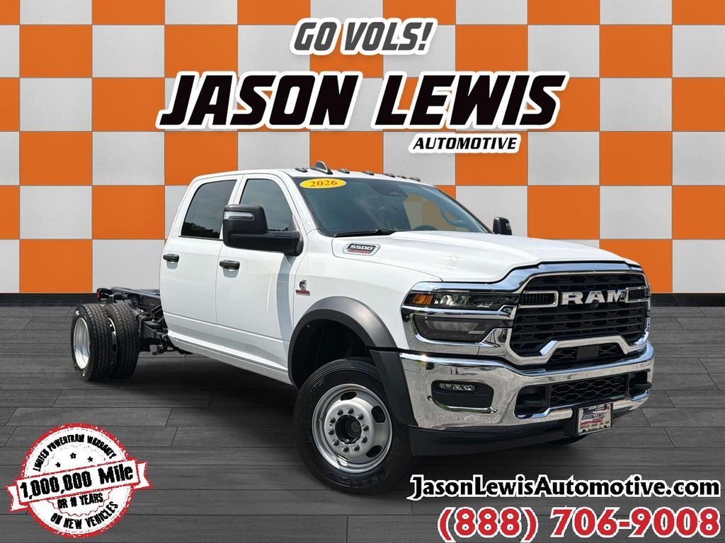 2026 RAM 5500HD RAM 5500 TRADESMAN CHASSIS CREW CAB 4X4 60' CA
