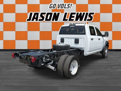2026 RAM 5500HD RAM 5500 TRADESMAN CHASSIS CREW CAB 4X4 60' CA
