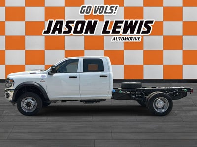 2026 RAM 5500HD RAM 5500 TRADESMAN CHASSIS CREW CAB 4X4 60' CA