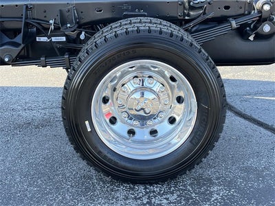 2026 RAM 5500HD RAM 5500 BIG HORN CHASSIS CREW CAB 4X4 60' CA