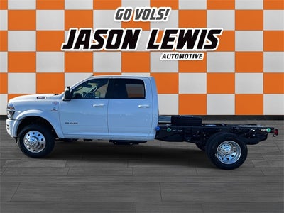 2026 RAM 5500HD RAM 5500 BIG HORN CHASSIS CREW CAB 4X4 60' CA