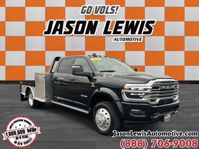 2025 RAM 5500HD RAM 5500 BIG HORN CHASSIS CREW CAB 4X4 60' CA