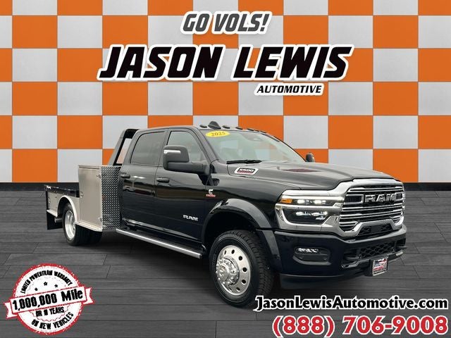 2025 RAM 5500HD RAM 5500 BIG HORN CHASSIS CREW CAB 4X4 60' CA