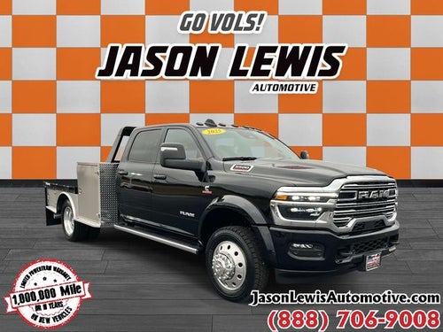 2025 RAM 5500HD RAM 5500 BIG HORN CHASSIS CREW CAB 4X4 60' CA