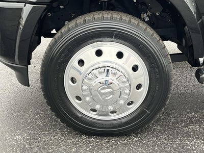 2025 RAM 5500HD RAM 5500 BIG HORN CHASSIS CREW CAB 4X4 60' CA