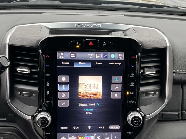 2025 RAM 5500HD RAM 5500 BIG HORN CHASSIS CREW CAB 4X4 60' CA