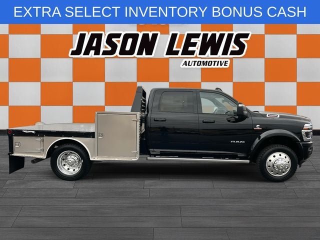 2025 RAM 5500HD RAM 5500 BIG HORN CHASSIS CREW CAB 4X4 60' CA
