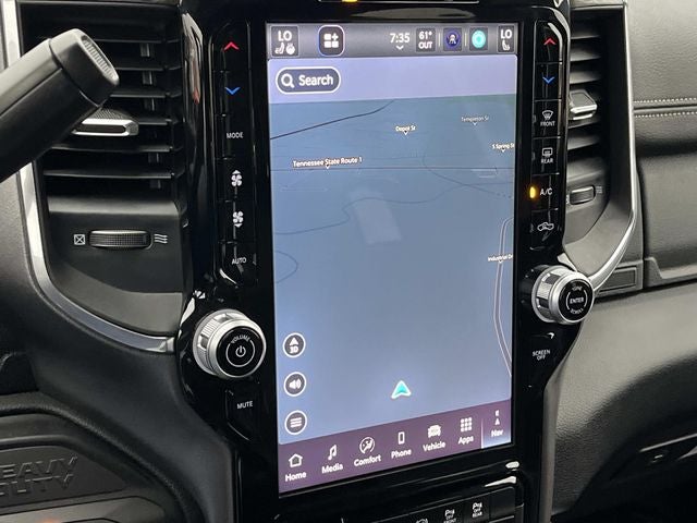 2025 RAM 5500HD RAM 5500 BIG HORN CHASSIS CREW CAB 4X4 60' CA