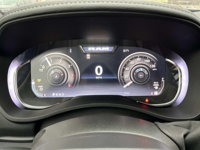 2025 RAM 5500HD RAM 5500 BIG HORN CHASSIS CREW CAB 4X4 60' CA