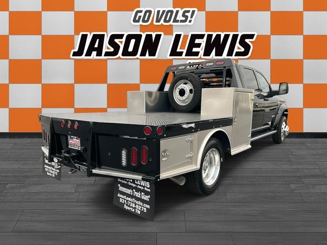 2025 RAM 5500HD RAM 5500 BIG HORN CHASSIS CREW CAB 4X4 60' CA