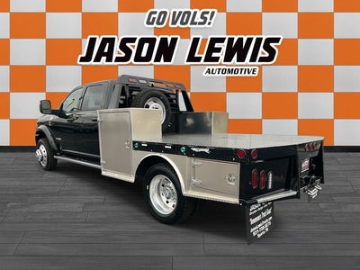 2025 RAM 5500HD RAM 5500 BIG HORN CHASSIS CREW CAB 4X4 60' CA