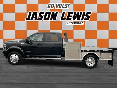 2025 RAM 5500HD RAM 5500 BIG HORN CHASSIS CREW CAB 4X4 60' CA