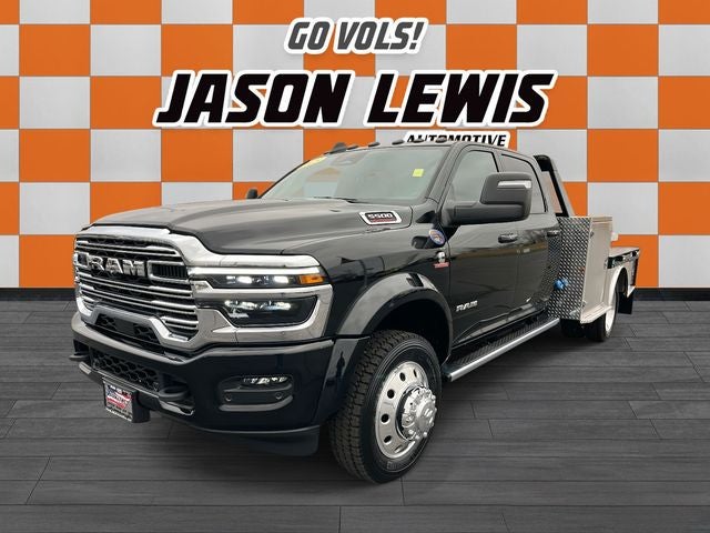 2025 RAM 5500HD RAM 5500 BIG HORN CHASSIS CREW CAB 4X4 60' CA