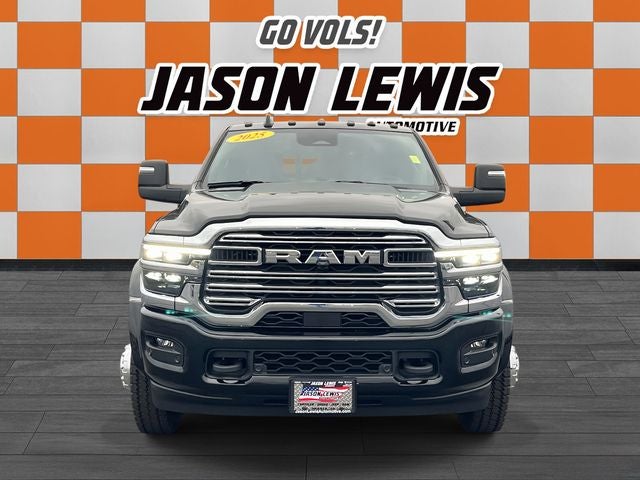 2025 RAM 5500HD RAM 5500 BIG HORN CHASSIS CREW CAB 4X4 60' CA