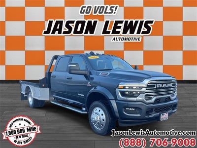 2026 RAM 5500HD RAM 5500 BIG HORN CHASSIS CREW CAB 4X4 60' CA