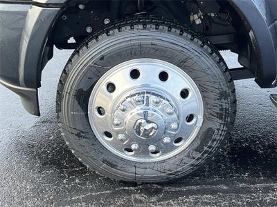 2026 RAM 5500HD RAM 5500 BIG HORN CHASSIS CREW CAB 4X4 60' CA