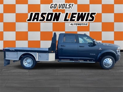 2026 RAM 5500HD RAM 5500 BIG HORN CHASSIS CREW CAB 4X4 60' CA