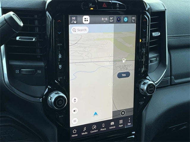 2026 RAM 5500HD RAM 5500 BIG HORN CHASSIS CREW CAB 4X4 60' CA