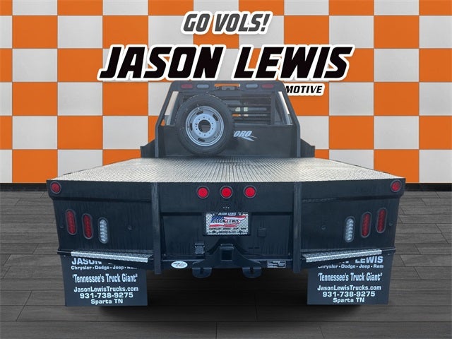 2026 RAM 5500HD RAM 5500 BIG HORN CHASSIS CREW CAB 4X4 60' CA