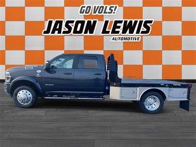 2026 RAM 5500HD RAM 5500 BIG HORN CHASSIS CREW CAB 4X4 60' CA