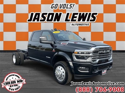 2026 RAM 5500HD RAM 5500 BIG HORN CHASSIS CREW CAB 4X4 60' CA