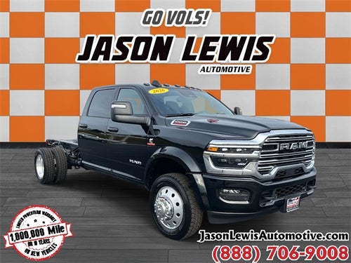 2026 RAM 5500HD RAM 5500 BIG HORN CHASSIS CREW CAB 4X4 60' CA