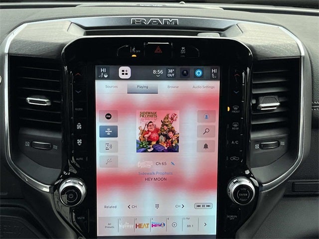 2026 RAM 5500HD RAM 5500 BIG HORN CHASSIS CREW CAB 4X4 60' CA