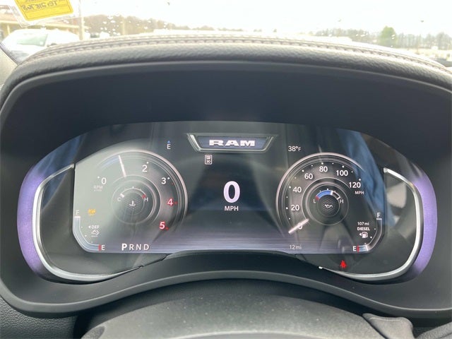 2026 RAM 5500HD RAM 5500 BIG HORN CHASSIS CREW CAB 4X4 60' CA